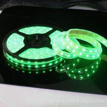 Common SMD 3528 Flexible LED Strip with 40V DC Input Voltage, IP20 and IP67 IP Rating